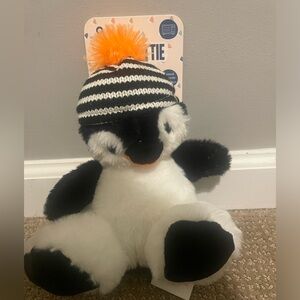 NEW Aroma Mini Hot Hugs‎ Penguin Microwavable Hottie lavendar scented